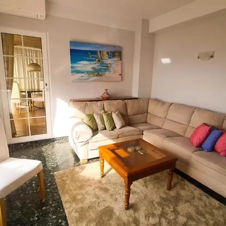 Penthouse Vistamar Torrox Costa Appartement Buitenkant foto