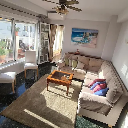 Penthouse Vistamar Torrox Costa Appartement Buitenkant foto