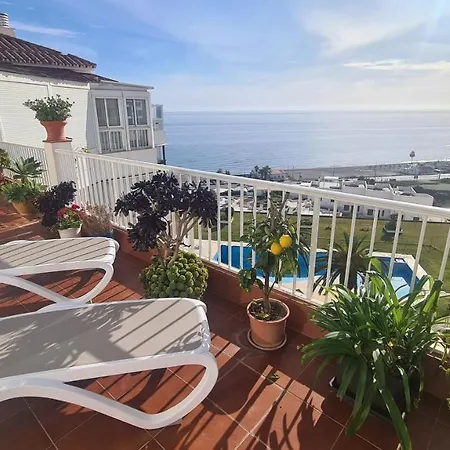 Penthouse Vistamar Torrox Costa Appartement Buitenkant foto