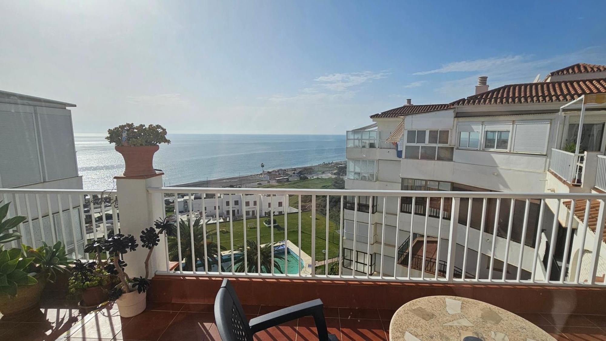 Penthouse Vistamar Costa Apartment *